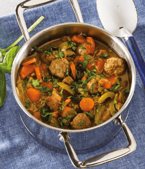 Ragoût de veau aux légumes