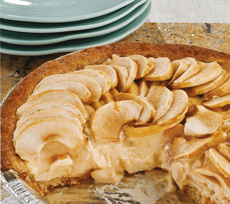 Tourte bavaroise aux pommes