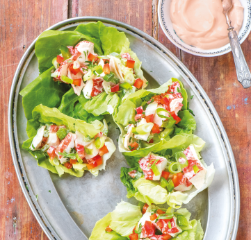 Seafood roll
