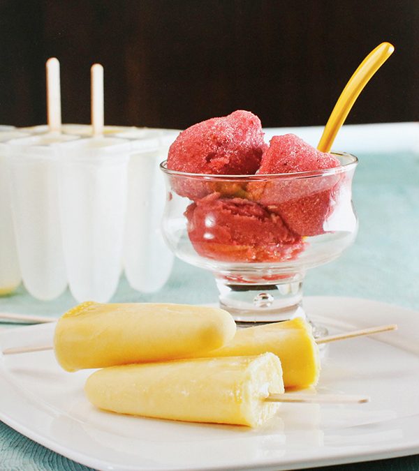 Sorbet aux framboises