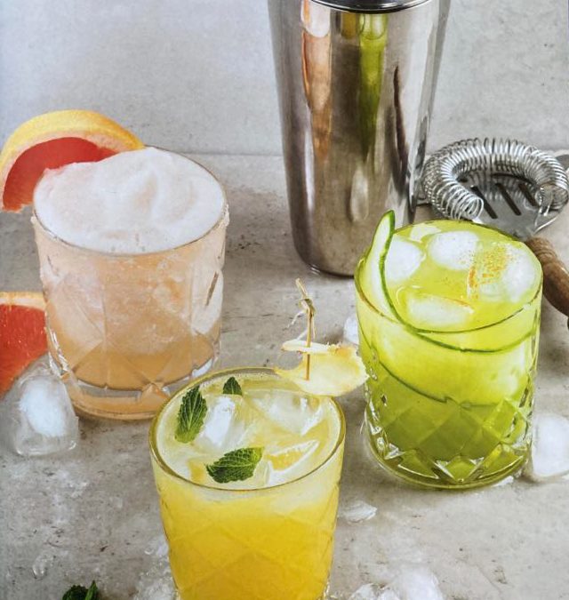 Virgin cocktails