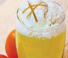 Flotteur à l’orange