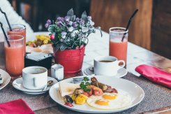 Petit déjeuner  »santé » au restaurant