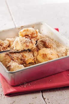 Crumble aux pommes