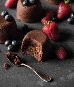 Moelleux au chocolat, version Minçavi
