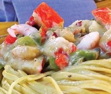 Linguine citronné aux fruits de mer