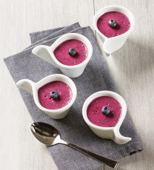 Mousse aux fruits