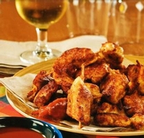 Ailes de poulet Buffalo