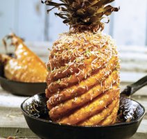 Ananas rôti tout coco
