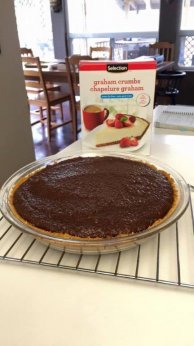 Courge au chocolat