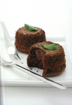 Gâteau fondant au chocolat