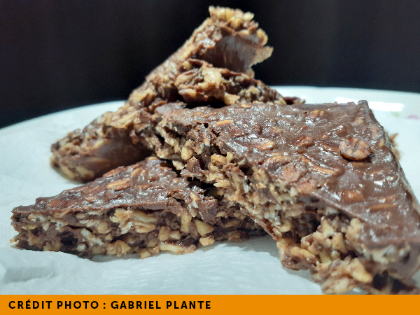 Fudge au gruau