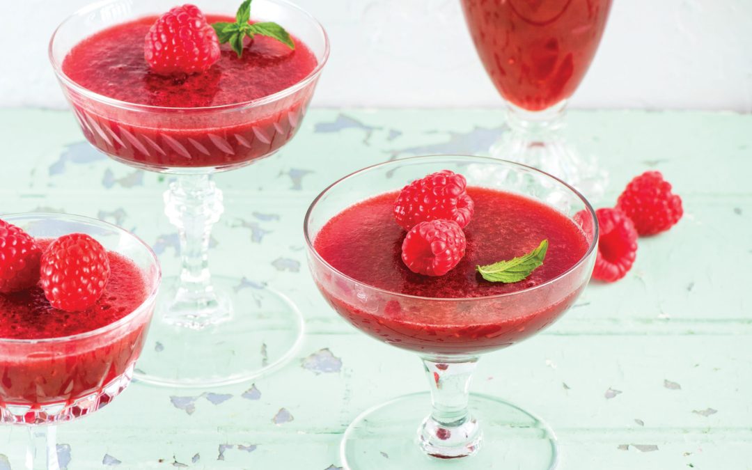 Gelée à la framboise 80% fruits