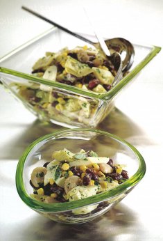 Salade en boîte