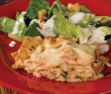 Lasagne au poisson