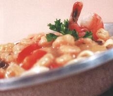 Pâtes à saveur des mers