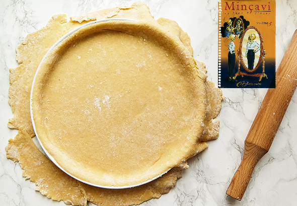 Pâte à tarte de mère