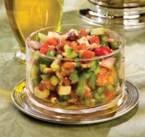 Salade grecque