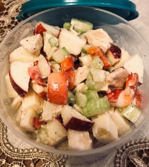 Salade de pommes Mimi