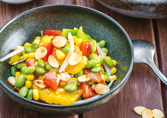 Salade orientale d’édamame