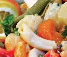 Salade de pâtes tropicale