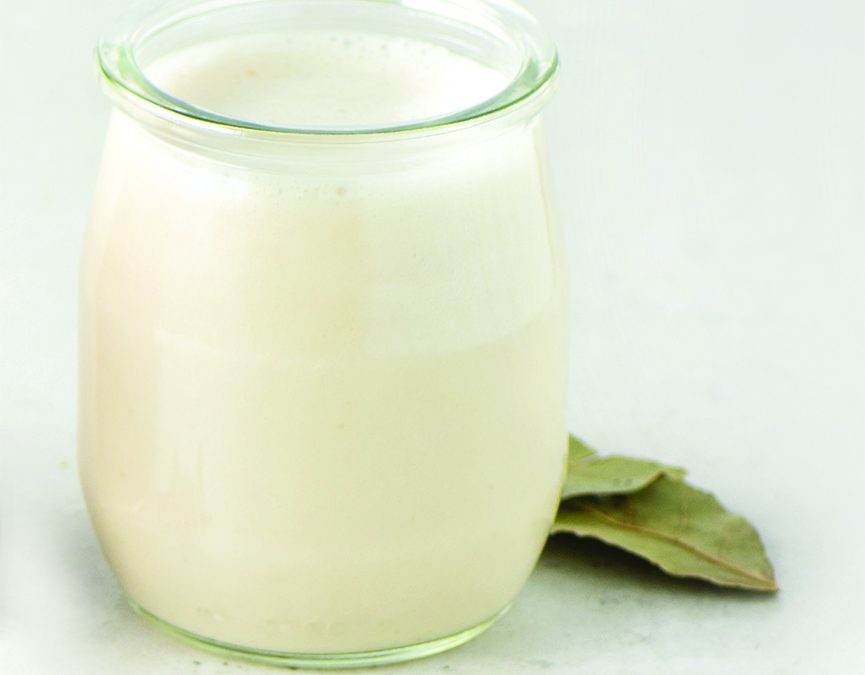 Sauce béchamel passe-partout