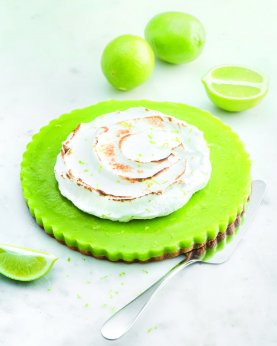 Tarte à la lime