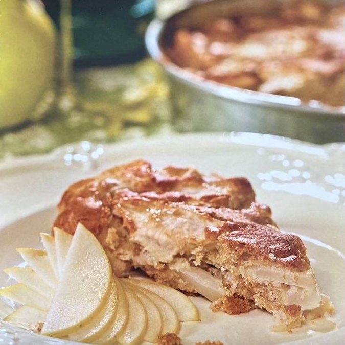 Tarte aux pommes sans croûte