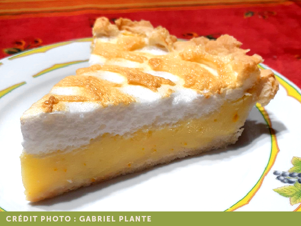 Tarte au citron d’autrefois