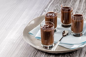Verrine au chocolat
