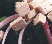 Tofu mariné