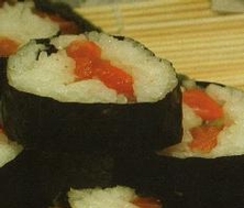 Maki au saumon Minçavi