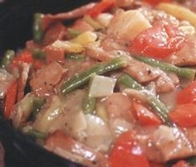 Pot-au-feu au seitan