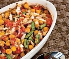 Casserole de pois chiches