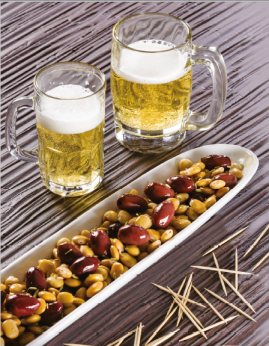 Fèves lupin et olives
