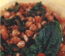 Pois chiches à la marocaine