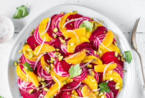 Carpaccio de légumes