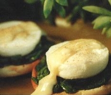Oeuf poché à la Florentine