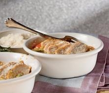 Bol de poulet au parmesan