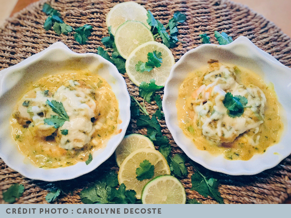 Coquilles à la diable