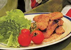 Doigts de poulet BBQ