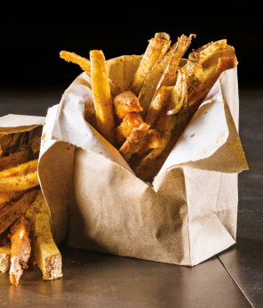 Frites de légumes