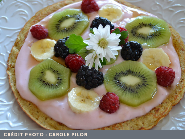 Galette du matin
