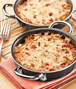 Gratin de jambon