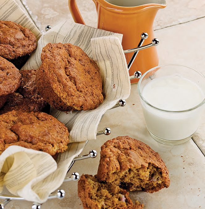 Muffins au beurre d’arachide