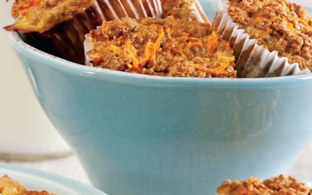 Muffins-déjeuners au son de blé
