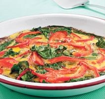 Omelette méditerranéenne