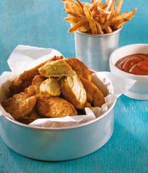 Poulet frit