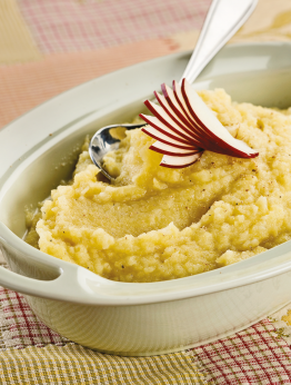 Purée de rutabaga et pommes
