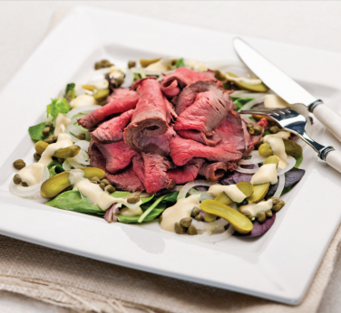 Salade de rosbif